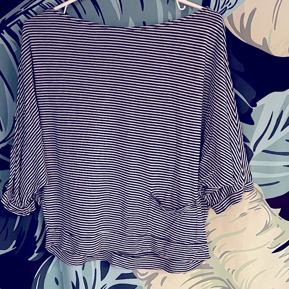 Vintage Batwing top